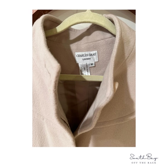 Charles Gray London Cape Jacket - Picture 3 of 5